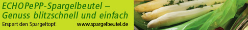 ECHOPePP Spargelbeutel ECHOPePP Spargelbeutel